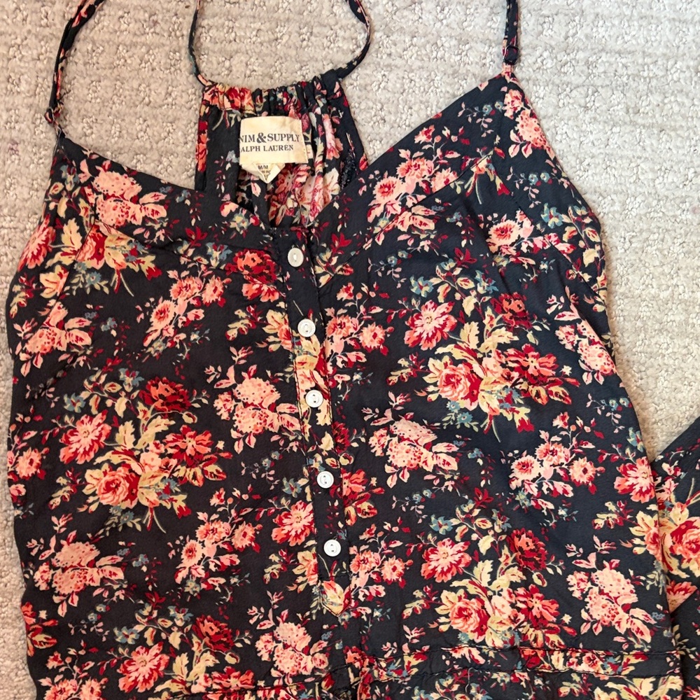 Floral Ralph Lauren Women's Jumpsuit M - Picture 3 of 6